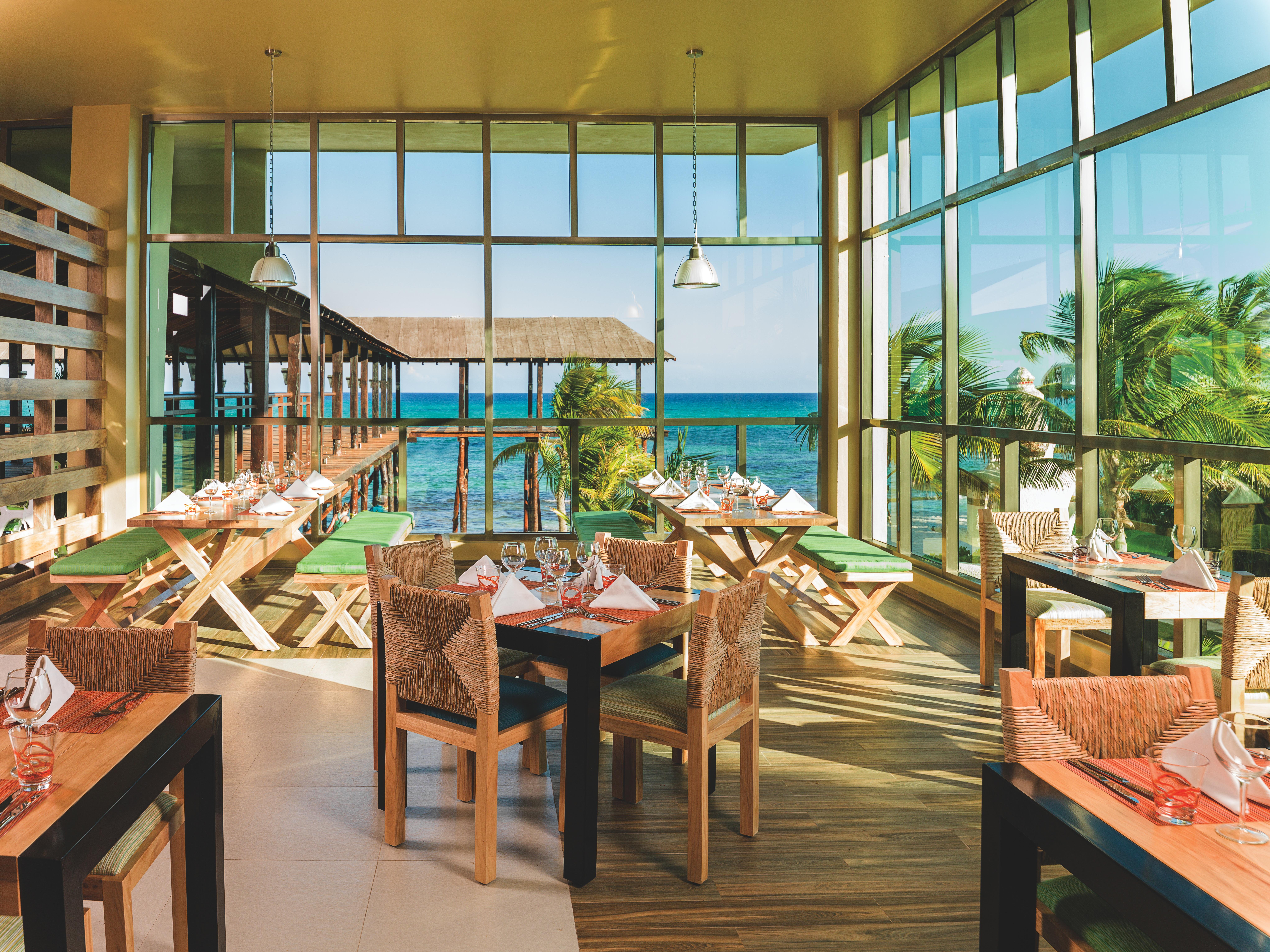 El Dorado Royale Catamaran, Cenote & More Inclusive (Adults Only) Puerto Morelos Eksteriør billede
