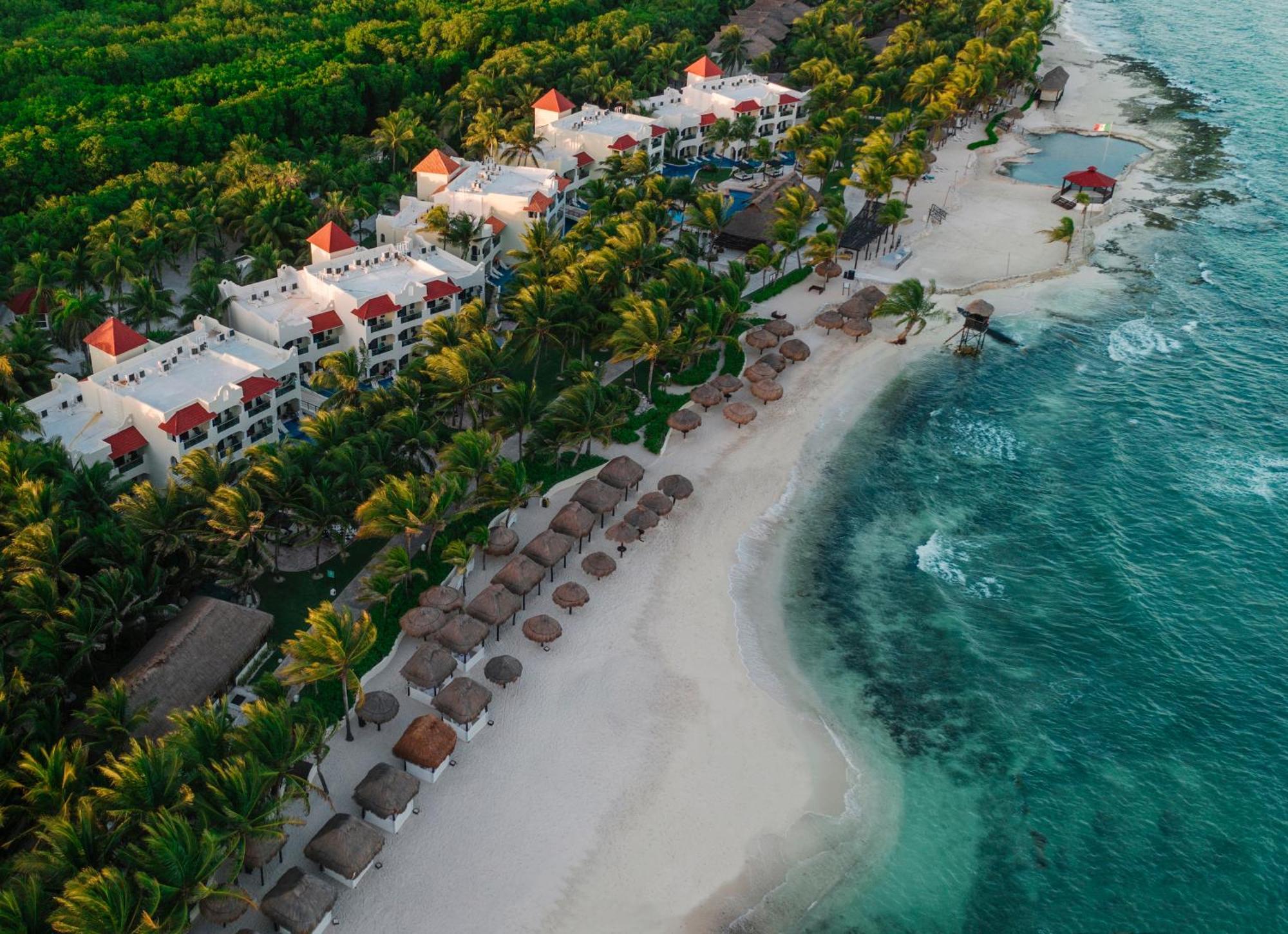 El Dorado Royale Catamaran, Cenote & More Inclusive (Adults Only) Puerto Morelos Eksteriør billede
