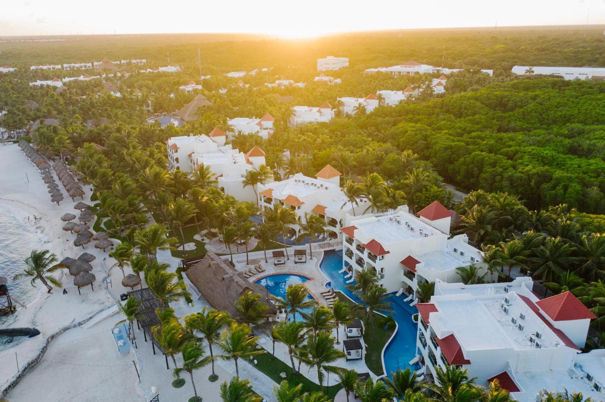 El Dorado Royale Catamaran, Cenote & More Inclusive (Adults Only) Puerto Morelos Eksteriør billede