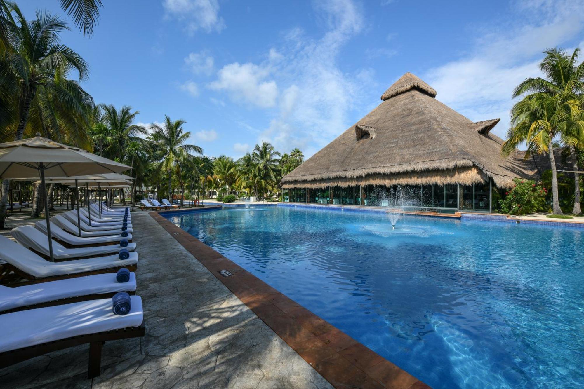El Dorado Royale Catamaran, Cenote & More Inclusive (Adults Only) Puerto Morelos Eksteriør billede