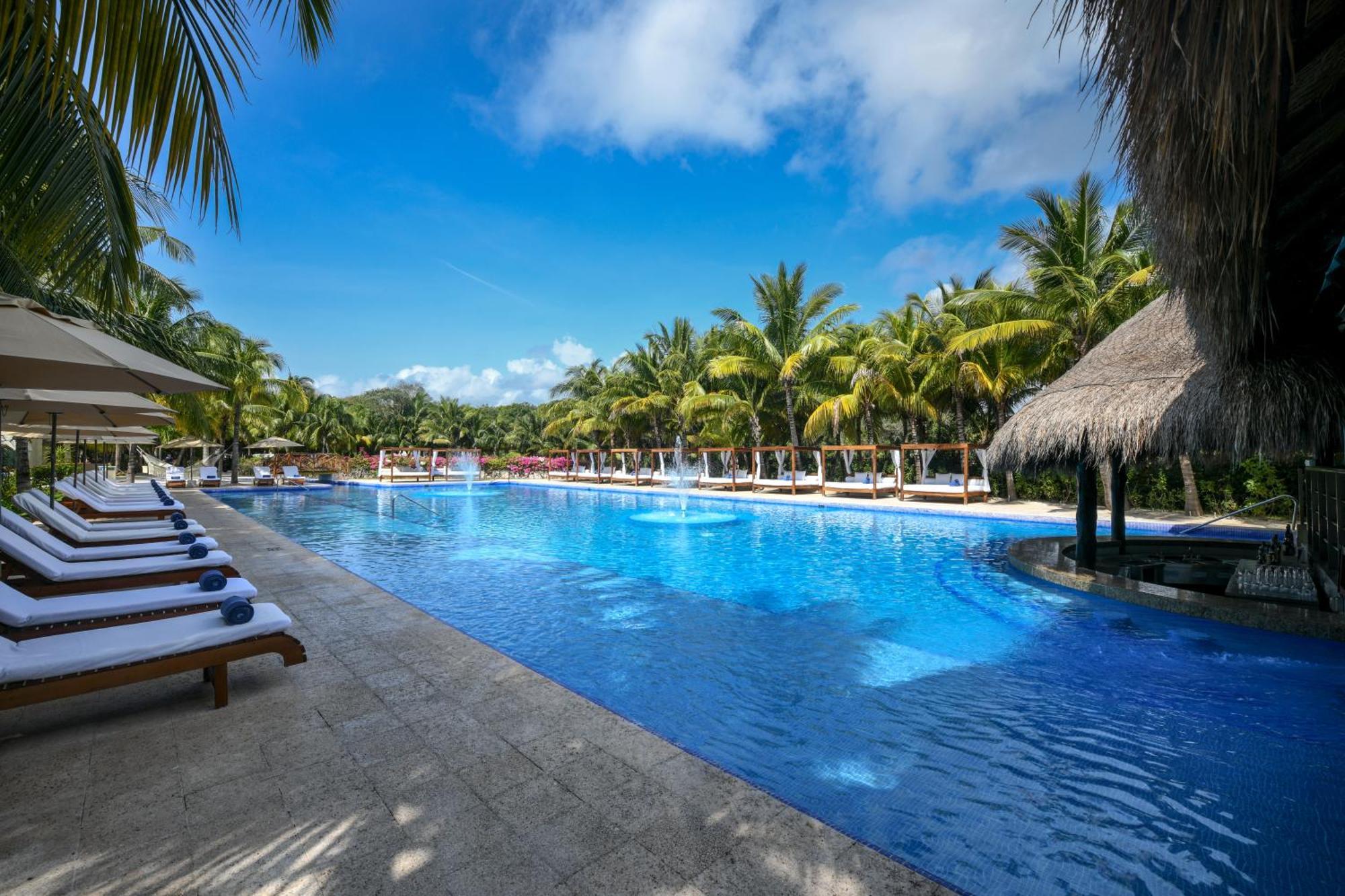El Dorado Royale Catamaran, Cenote & More Inclusive (Adults Only) Puerto Morelos Eksteriør billede