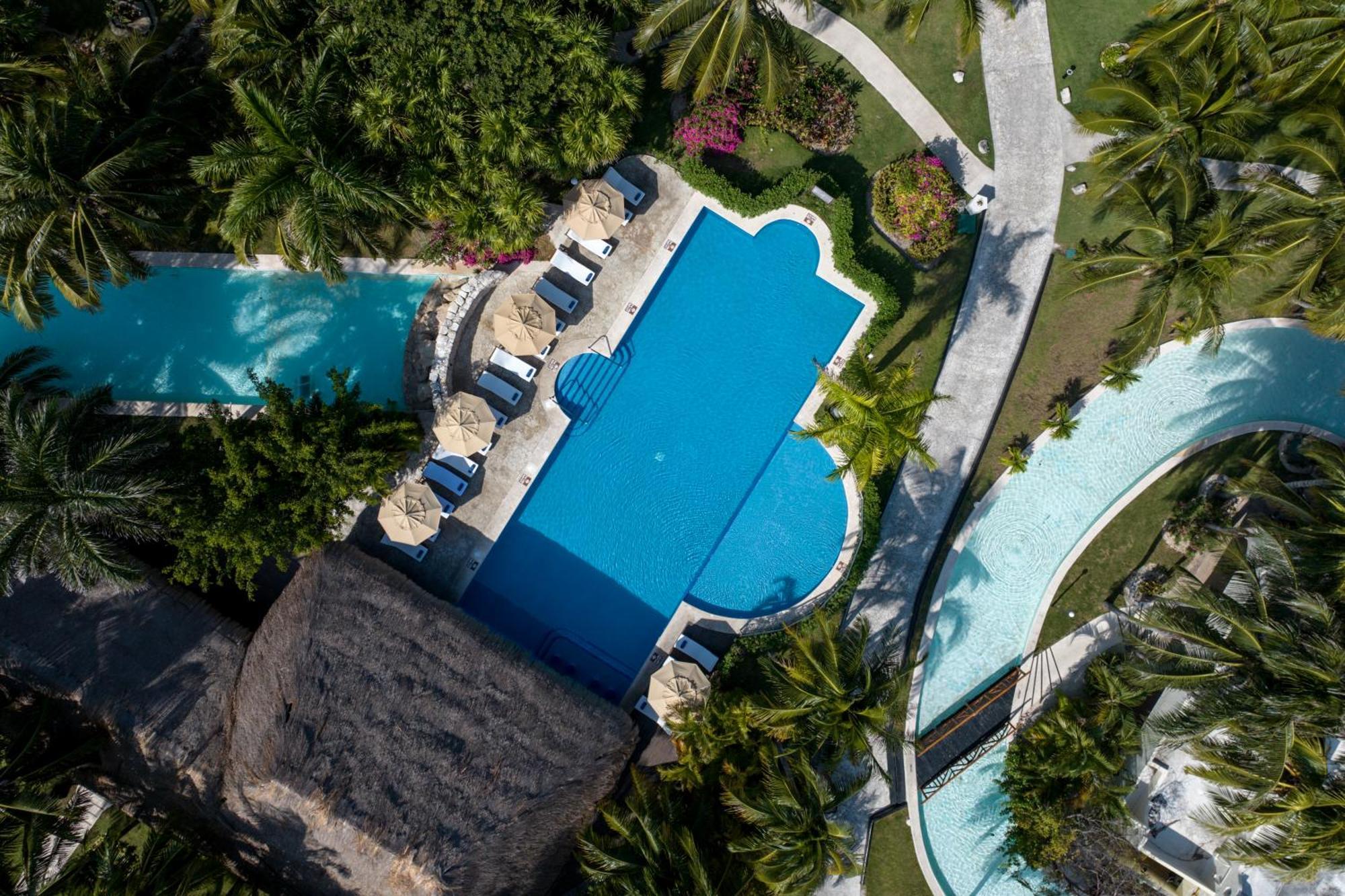 El Dorado Royale Catamaran, Cenote & More Inclusive (Adults Only) Puerto Morelos Eksteriør billede