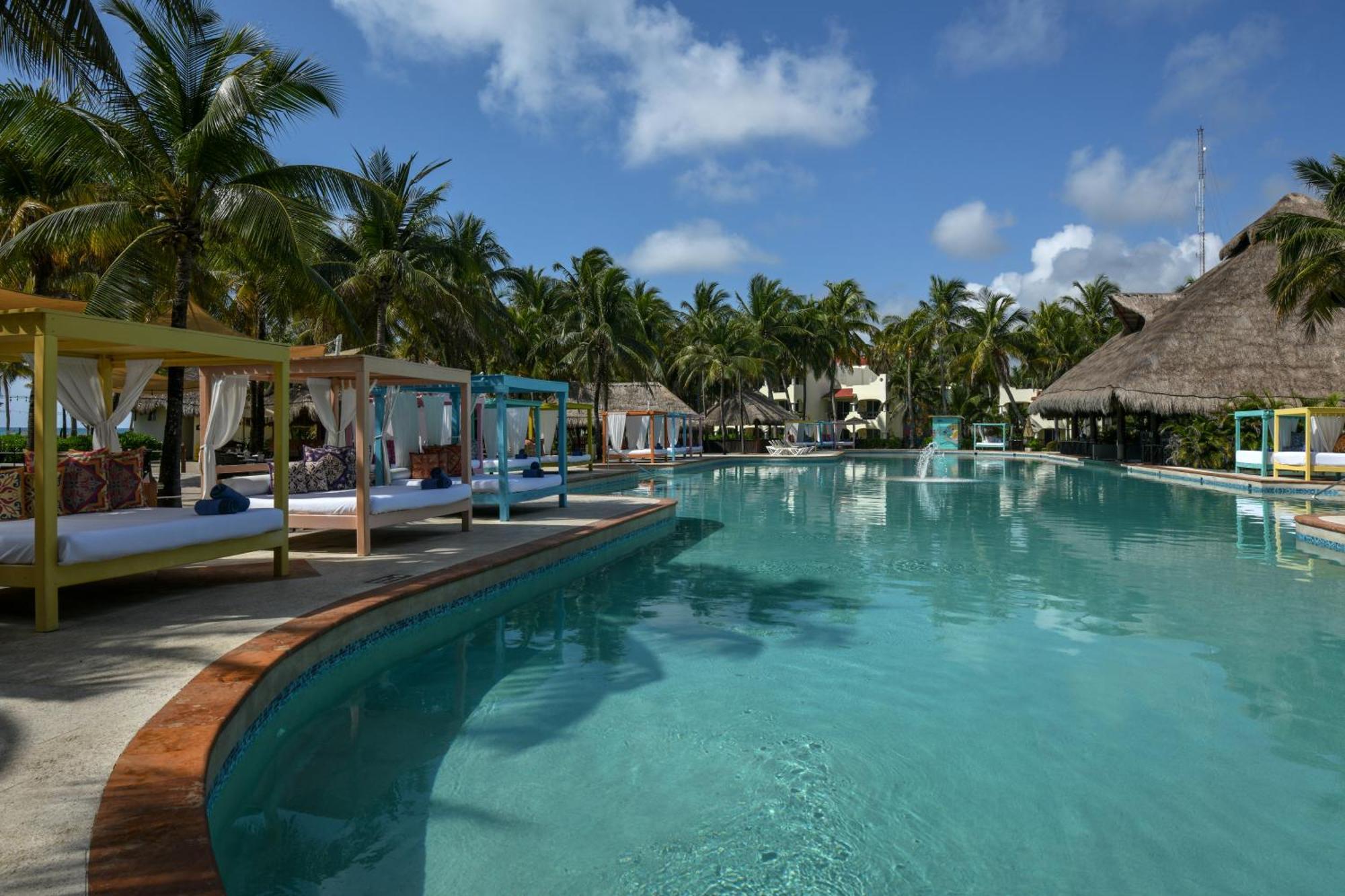 El Dorado Royale Catamaran, Cenote & More Inclusive (Adults Only) Puerto Morelos Eksteriør billede