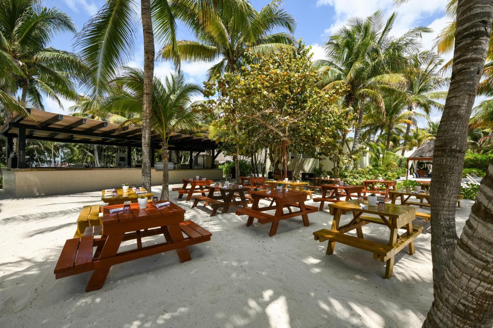 El Dorado Royale Catamaran, Cenote & More Inclusive (Adults Only) Puerto Morelos Eksteriør billede