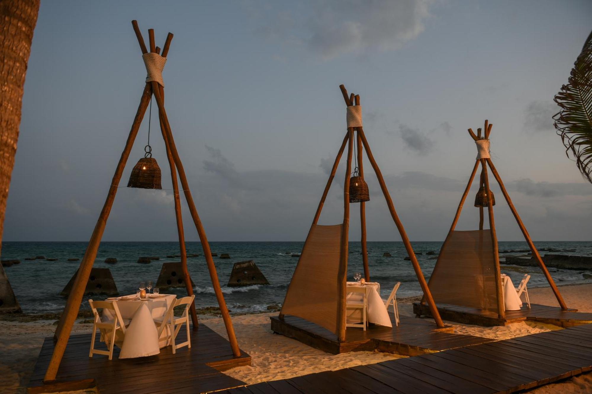 El Dorado Royale Catamaran, Cenote & More Inclusive (Adults Only) Puerto Morelos Eksteriør billede