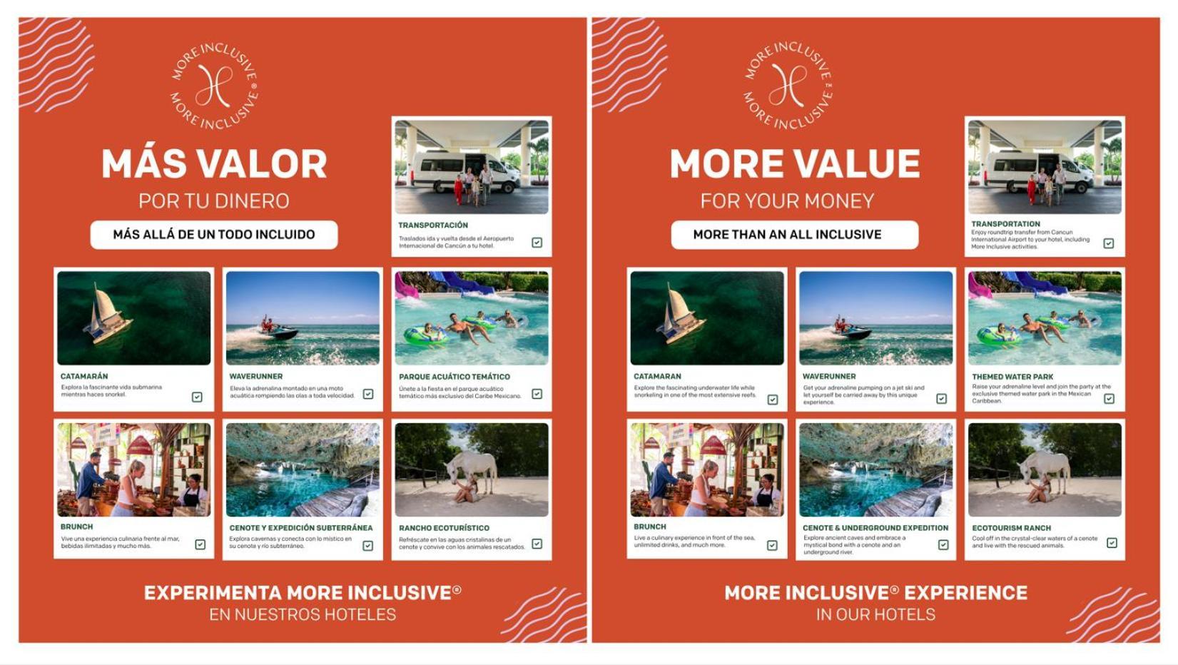 El Dorado Royale Catamaran, Cenote & More Inclusive (Adults Only) Puerto Morelos Eksteriør billede
